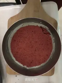 Make Cream cheese chocolate mousse step 15