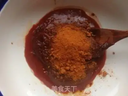 Make The Korean army fire pot step 11