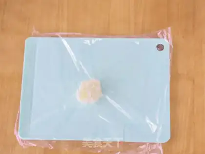 Make Potato rice cake step 6