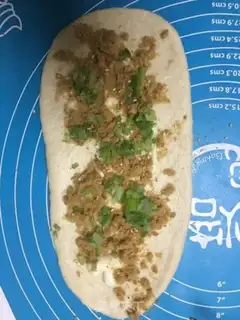 Make Onion pine bun step 6