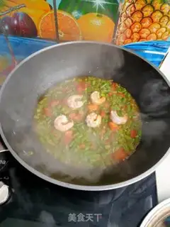 Make Tomato-fruit shrimp step 8
