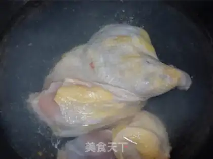 Make Chicken soup step 1