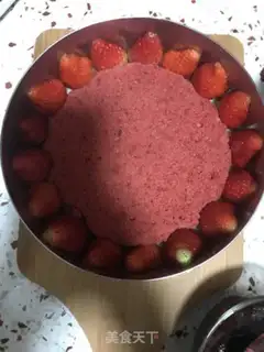 Make Cream cheese chocolate mousse step 16