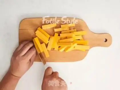 Make Pumpkin step 1