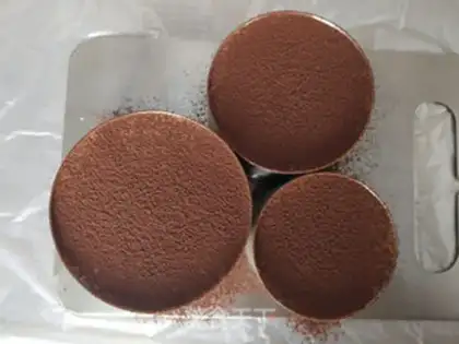 Make Chocolate mousse cake step 17