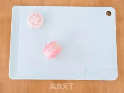 Make Potato rice cake step 8