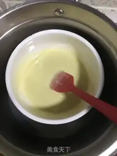 Make Cream cheese chocolate mousse step 18