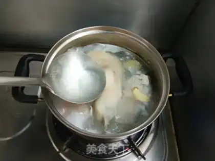 Make Old soup pig hands step 3