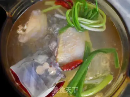 Make Chicken soup step 4