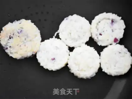 Make Potato rice cake step 10
