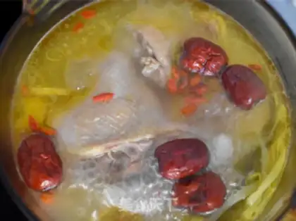 Make Chicken soup step 5