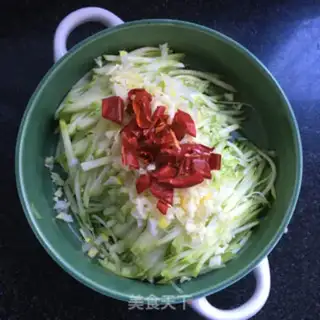 Make Smash the silk step 2