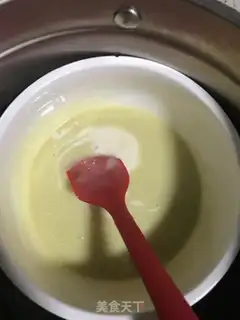 Make Cream cheese chocolate mousse step 20
