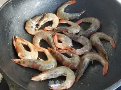 Make Eggplant shrimp step 2