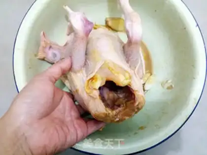 Make Salt chicken step 3