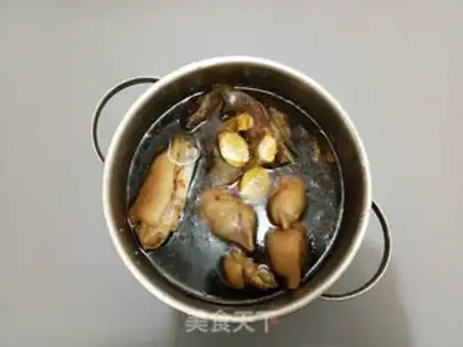 Make Old soup pig hands step 6
