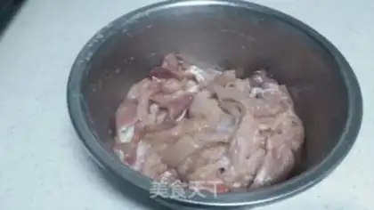 Make Boiled meat step 1