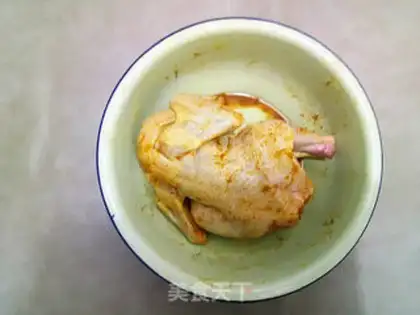 Make Salt chicken step 4