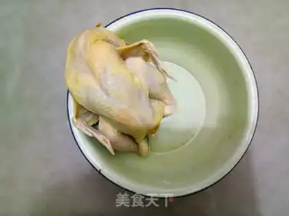 Make Salt chicken step 5