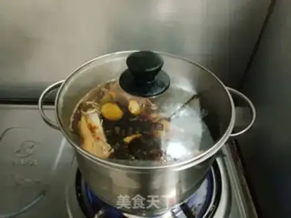 Make Old soup pig hands step 8