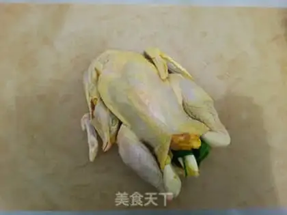 Make Salt chicken step 6