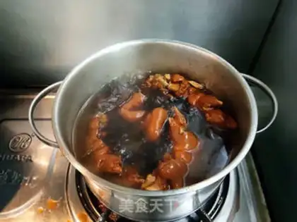 Make Old soup pig hands step 9