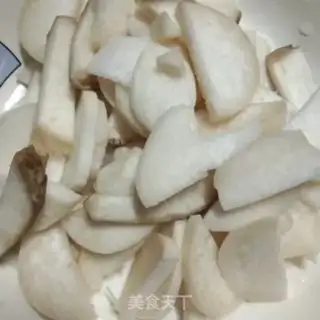 Make Egg apricot noodle step 0