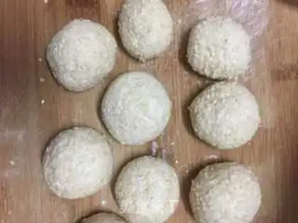 Make Porkball step 4