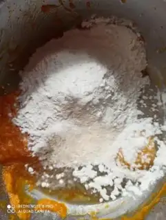 Make Pumpkin pickles step 1