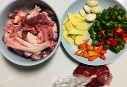 Make Scramble duck step 0