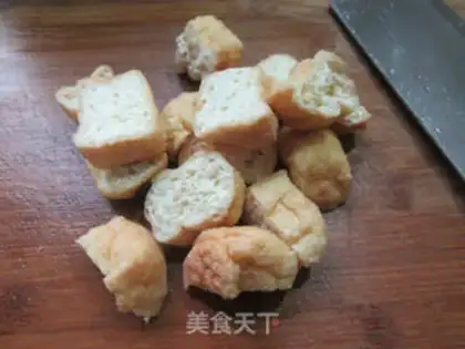 Make A tofu duck