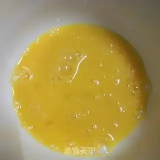 Make Egg apricot noodle step 2