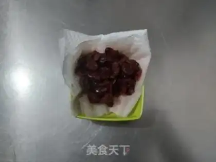 Make Fresh cranberry toast step 4