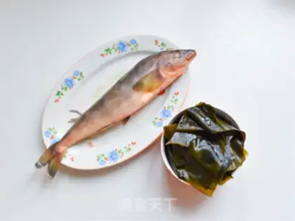 Make Seaweed fish step 0
