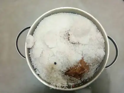 Make Salt chicken step 10