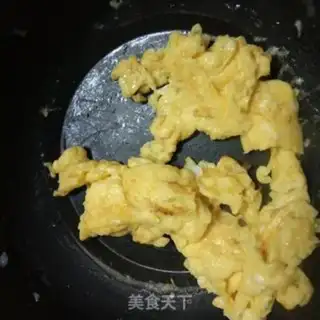 Make Egg apricot noodle step 3