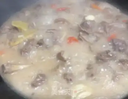 Make Scramble duck step 2