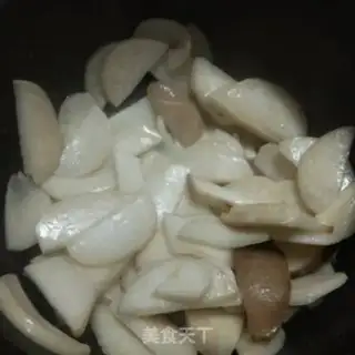 Make Egg apricot noodle step 4