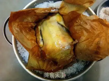 Make Salt chicken step 11