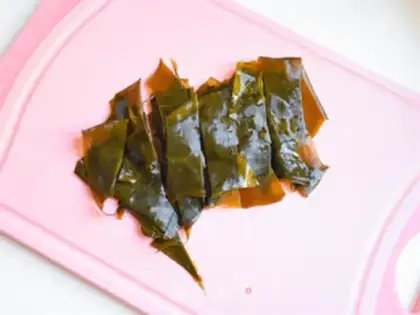 Make Seaweed fish step 2