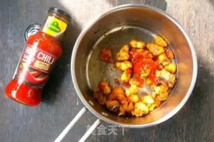 Make As a hot chicken step 6