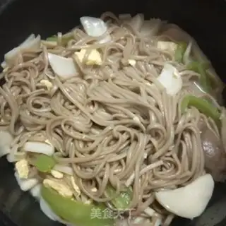 Make Egg apricot noodle step 6