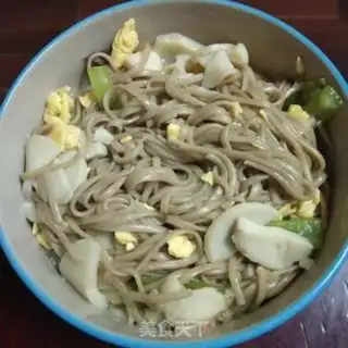 Make Egg apricot noodle step 7