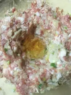 Make Northeast sour pork dumplings step 13