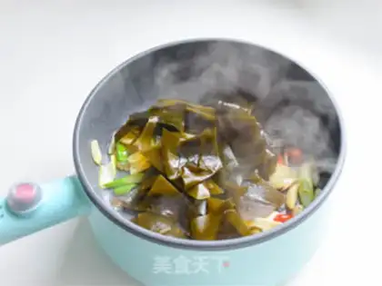 Make Seaweed fish step 5