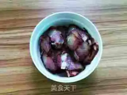 Make Dry gravy apricot step 1