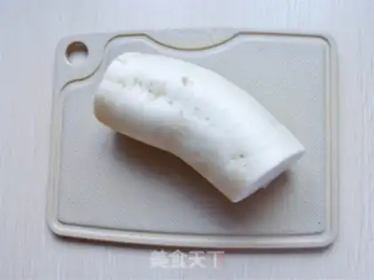 Make Sugar and radish step 0