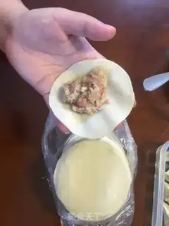 Make Northeast sour pork dumplings step 15