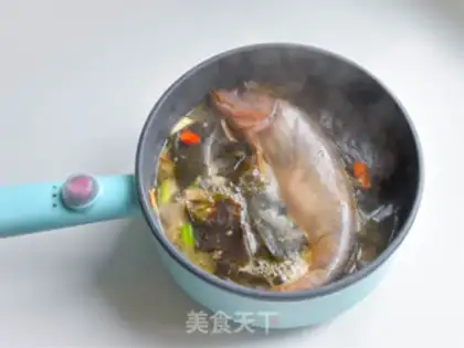 Make Seaweed fish step 7