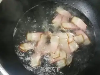 Make ♪ Winter-dry meat ♪ step 5